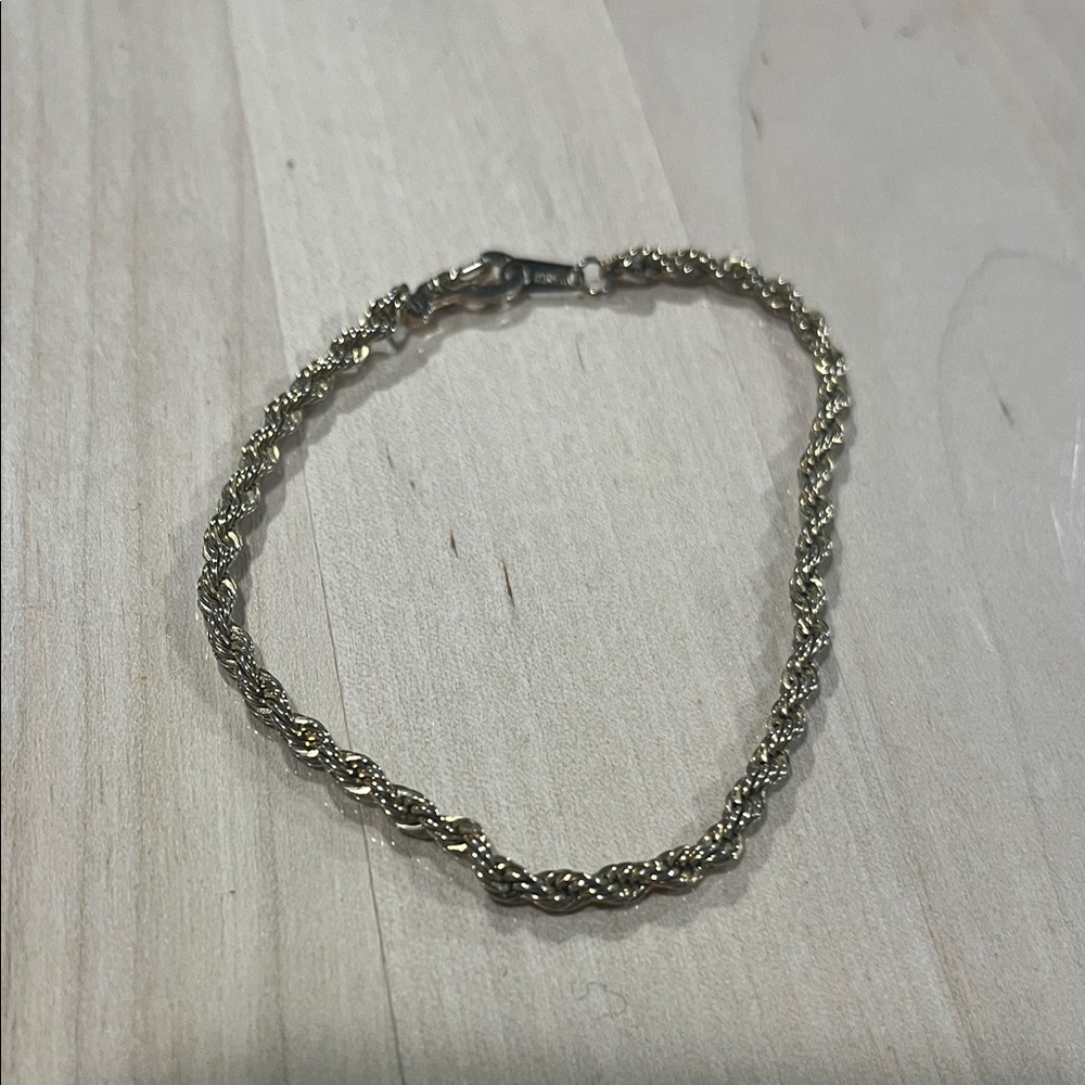 Bracelet Gold Twisted Rope Bracelet‎